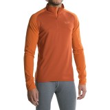 Mountain Hardwear Butterman Shirt - UPF 50, Zip Neck, Long Sleeve (For Men)