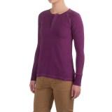 Gramicci Dawn Henley Shirt - Organic Cotton, Long Sleeve (For Women)
