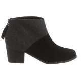 TOMS Leila Wool Felt Ankle Boots (For Women)