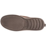 Clarks Twin Gore Suede Slippers (For Men)