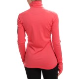 Icebreaker BodyFit 260 Vertex Base Layer Top - UPF 30+, Merino Wool, Zip Neck, Long Sleeve (For Women)