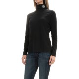 Jones New York Snowflake Turtleneck - Long Sleeve (For Women)