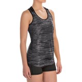 Kyodan Mini Stripe Y-Back Tank Top (For Women)