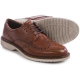 ECCO Ian Wingtip Shoes - Leather (For Men)