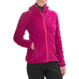 Mountain Hardwear Monkey Woman Grid II Polartec® Fleece Jacket - Hooded (For Women)