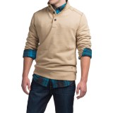 G.H. Bass & Co. Button Neck Sweatshirt (For Men)