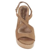 Dana Davis Georgia Platform Wedge Sandals (For Women)