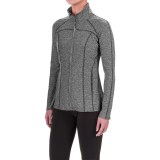 Mondetta Pleat Back Zip Jacket (For Women)
