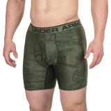 Under Armour Original Printed Boxer Briefs - 6” (For Men)
