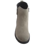 ECCO Bella Zip Ankle Boots - Nubuck (For Women)