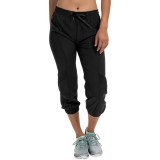 90 Degree by Reflex Woven Capris (For Women)