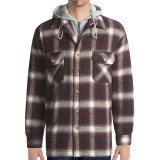 Moose Creek Quilted Hoodie Sweatshirt - Dakota II (For Men)