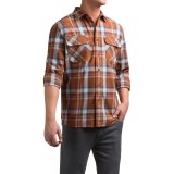 Pendleton Burnside Flannel Shirt - Long Sleeve (For Men)