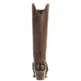 Ariat Sadler Tall Cowboy Boots - Leather, Almond Toe (For Women)