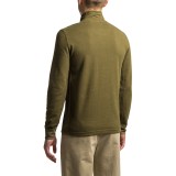 prAna Irwin Organic Cotton Shirt - Zip Neck, Long Sleeve (For Men)