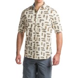 Woolrich Reissued Printed Shirt - Short Sleeve (For Men)