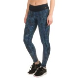 New Balance Printed High-Performance Running Tights (For Women)