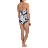 Leilani Printed One-Piece Swimsuit (For Women)