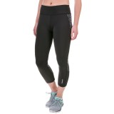 Reebok Grafico Print Renew Capris (For Women)
