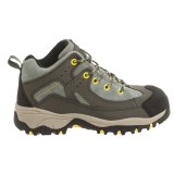 McRae Mid-Height Steel Toe Work Boots - Nubuck-Suede (For Women)