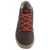 Ahnu Fulton Mid Leather Sneakers (For Men)