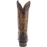 Stetson Delamar Cowboy Boots - Square Toe, 13” (For Men)