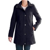 Ellen Tracy Wool Duffle Coat (For Women)