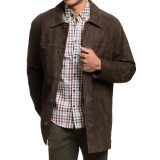 Golden Bear Langdon Car Coat - Goat Suede (For Men)