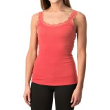 Lace-Trim Tank Top (For Women)