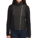 Barbour Marianne Zip Cardigan Sweater - Lambswool (For Women)