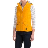 Barbour Forland Chevron Vest - Quilted (For Women)