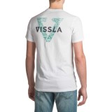 Vissla Solid Logo T-Shirt - Short Sleeve (For Men)