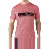 SmartWool Mountain Sun T-Shirt - Merino Wool, Slim Fit, Short Sleeve (For Men)