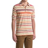 Woolrich Between the Lines Polo Shirt - Short Sleeve (For Men)