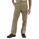 Carhartt Twill Work Pants - Factory Seconds (For Men)