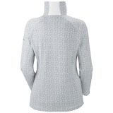 Columbia Sportswear Glacial Fleece III Print Jacket - Zip Neck (For Women)
