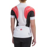 Castelli Certezza Cycling Jersey - Full Zip, Short Sleeve (For Women)