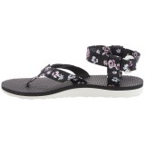 Teva Original Floral Sport Sandals (For Women)