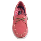 Sperry Authentic Original Leather Boat Shoes - Moc Toe (For Women)