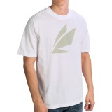 Sage Pattern Fly T-Shirt - Short Sleeve (For Men)