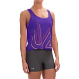 Under Armour Fly-By 2.0 Middy Graphic Tank Top (For Women)