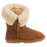 LAMO Footwear Kye Tassel Sheepskin Boots - Suede (For Women)