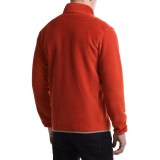 Bills Khakis Best Standard Issue Heavyweight Fleece Sweater - Zip Neck (For Men)