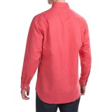 Scott Barber Andrew Solid Shirt - Button Front, Long Sleeve (For Men)