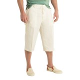 Solid Woven Cargo Shorts (For Men)