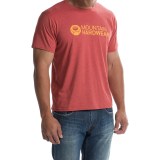 Mountain Hardwear Logo Graphic T-Shirt - Short Sleeve (For Men)