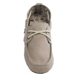 Indosole Prahu Boat Shoes - Cotton Canvas (For Women)