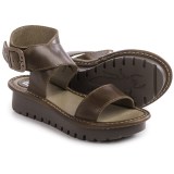Fly London Kitz Platform Sandals - Leather (For Women)