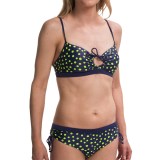 Roxy White Wash Bikini Top - UPF 50+ (For Women)