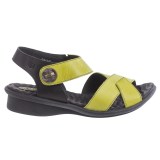 Groundhog Snap Criss-Cross Sandals - Leather (For Women)